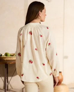 Camisa Flor Antía
