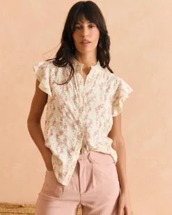 Camisa Flores Anais