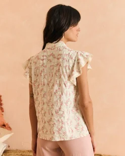 Camisa Flores Anais