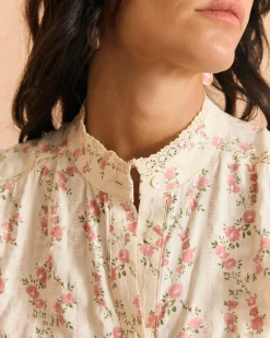 Camisa Flores Anais