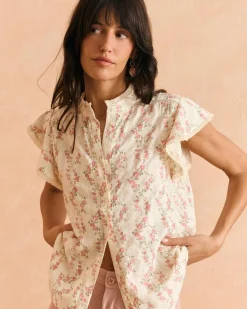 Camisa Flores Anais