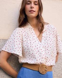 Camisa Flores Belly
