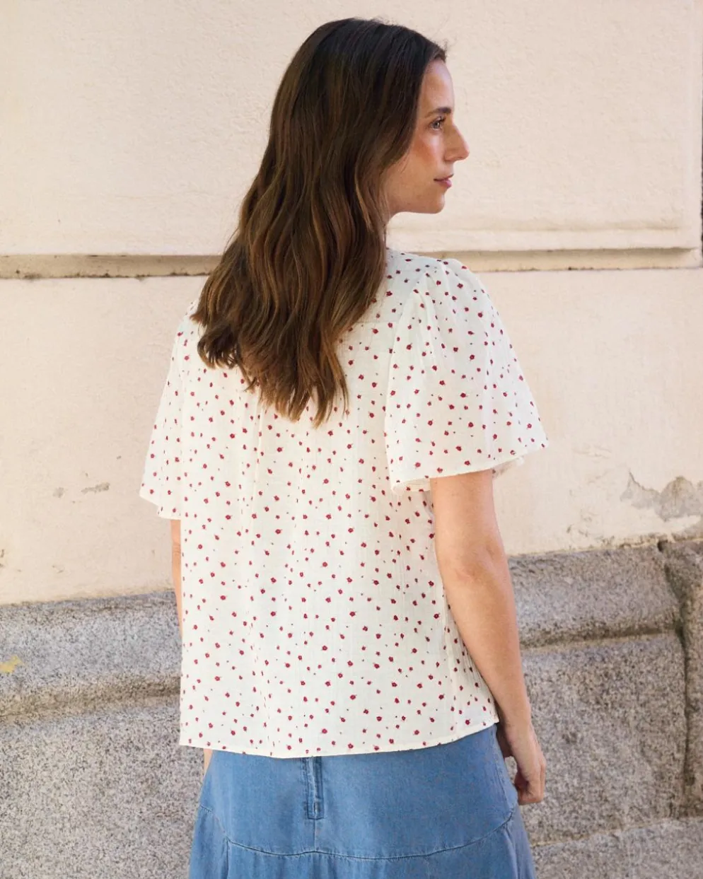 Camisa Flores Belly