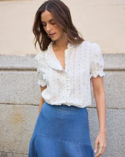 Camisa Flores Belu