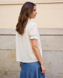 Camisa Flores Belu