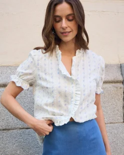 Camisa Flores Belu