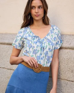 Camisa Flores Freeda