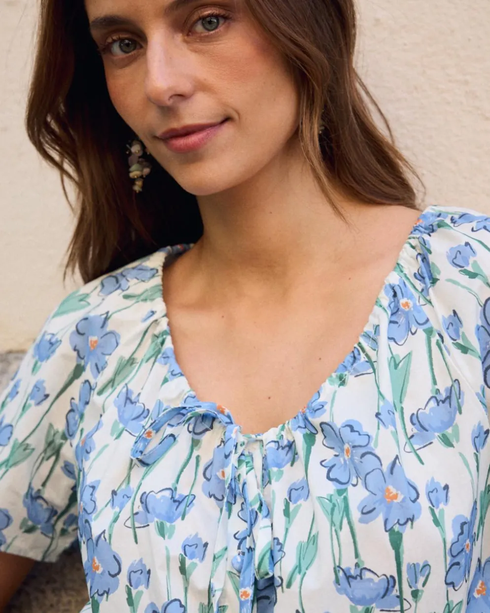 Camisa Flores Freeda
