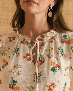 Camisa Flores Liana