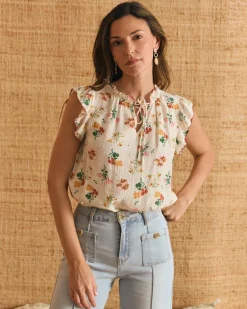 Camisa Flores Liana
