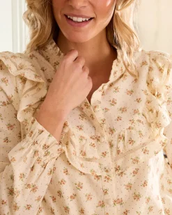 Camisa Flores Naomi