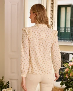 Camisa Flores Naomi