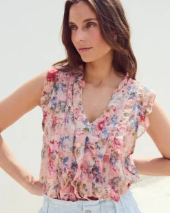 Camisa Flores Olga