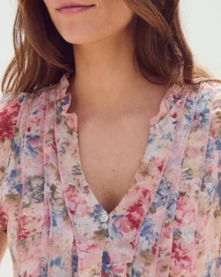 Camisa Flores Olga