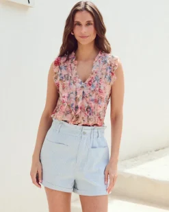 Camisa Flores Olga