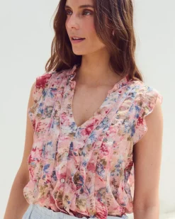 Camisa Flores Olga