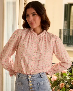 Camisa Flores Roberta