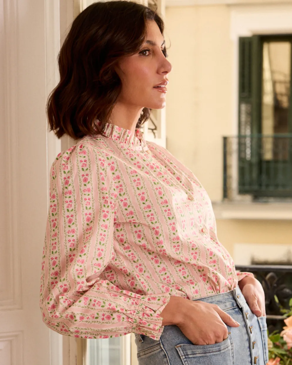 Camisa Flores Roberta