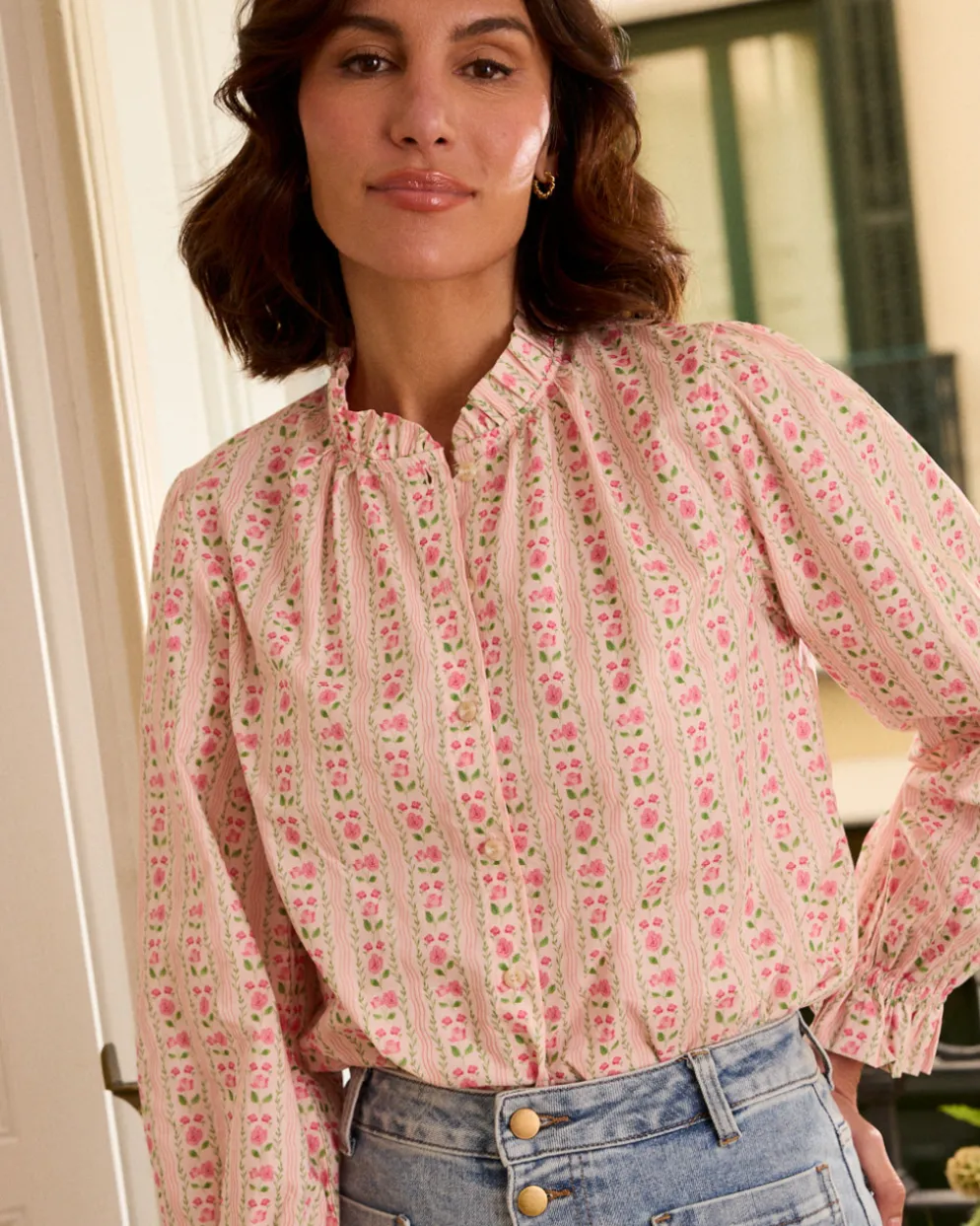 Camisa Flores Roberta