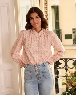 Camisa Flores Roberta