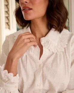 Camisa Plumeti Giana