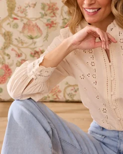 Camisa Puntillo María