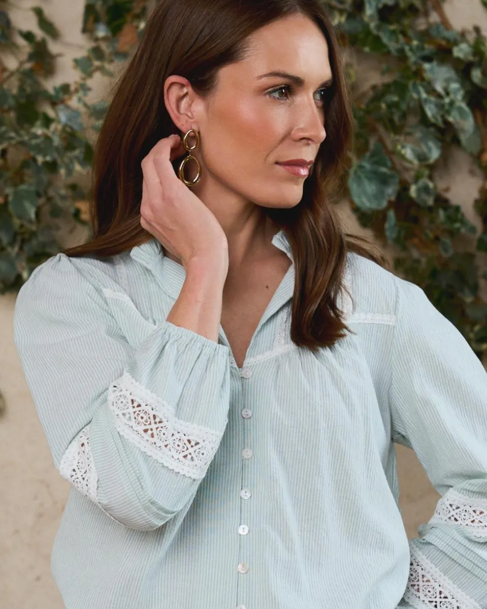Camisa Rayas Sara
