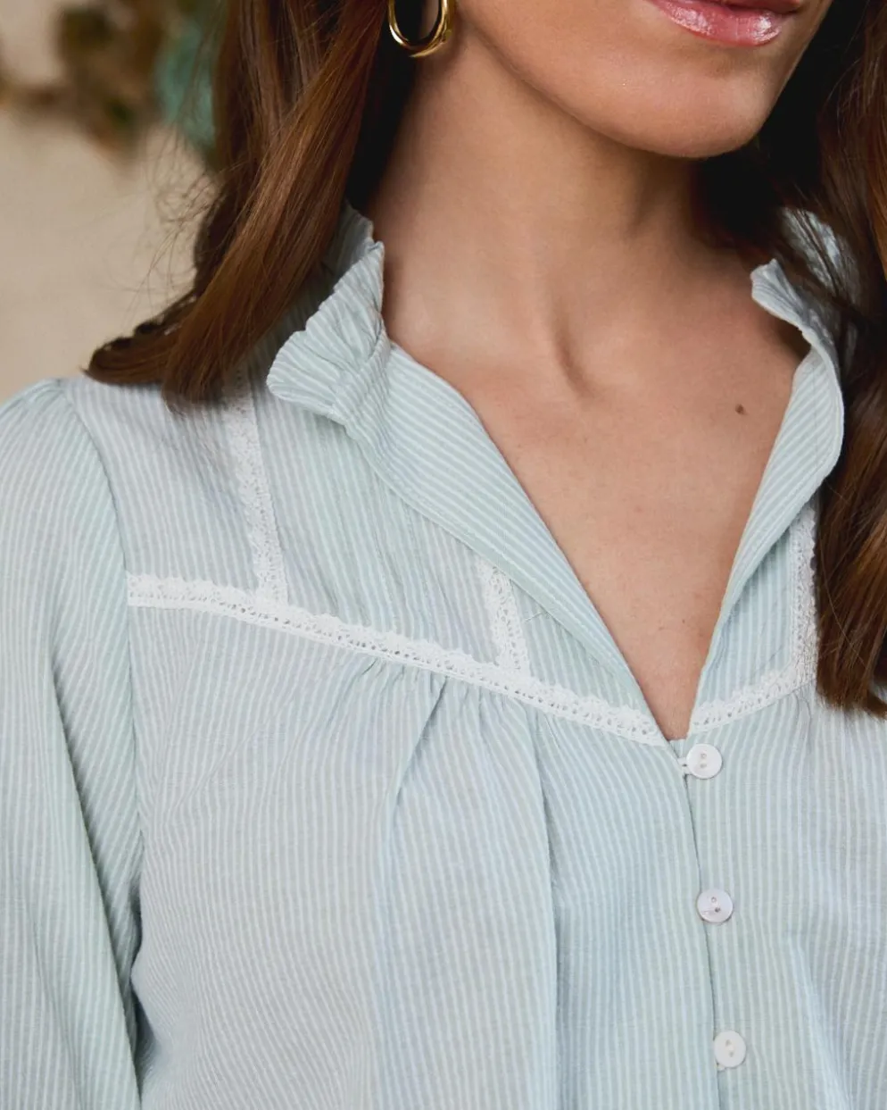 Camisa Rayas Sara