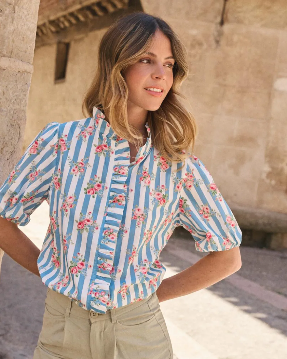 Camisa Rayas Zafira
