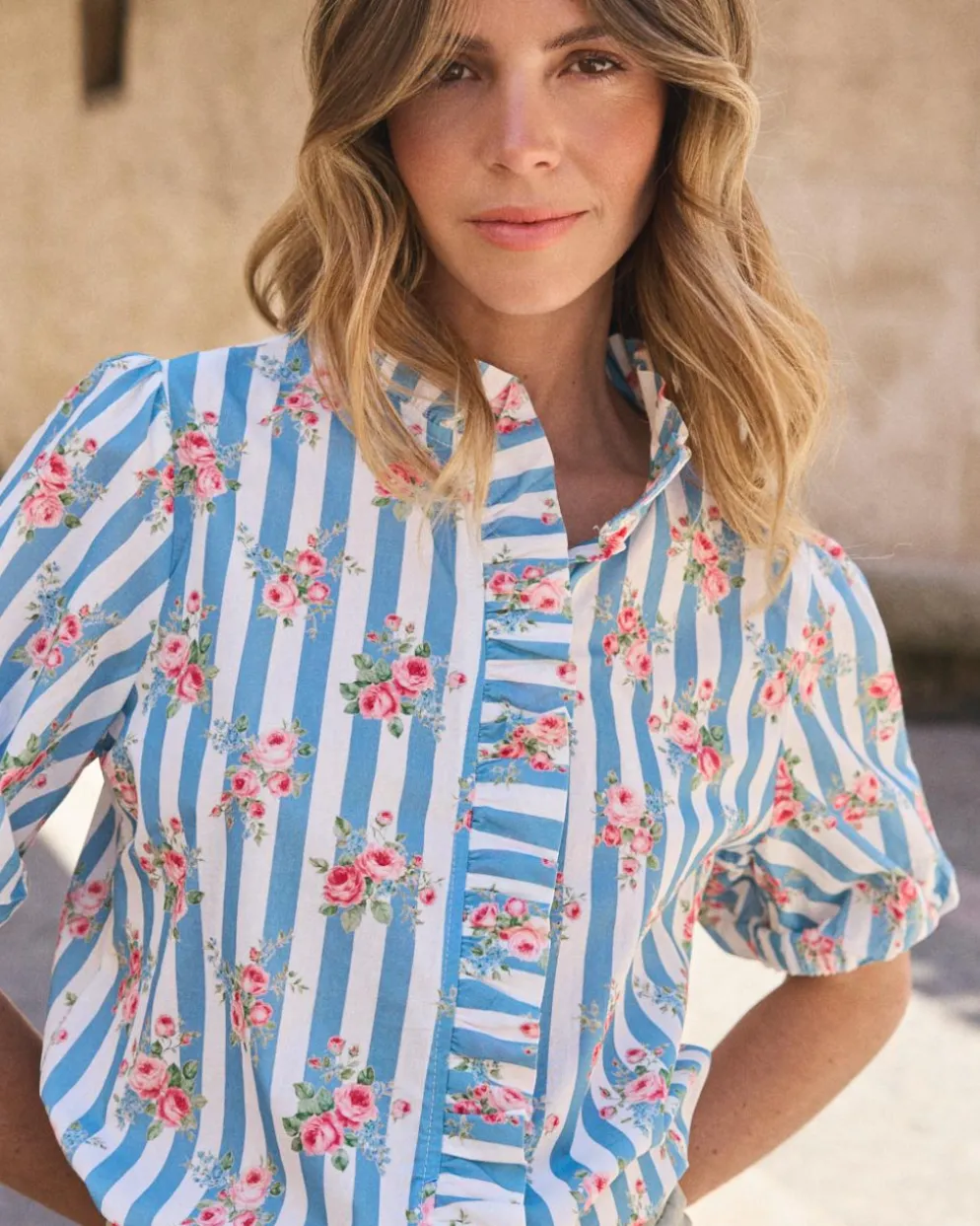 Camisa Rayas Zafira