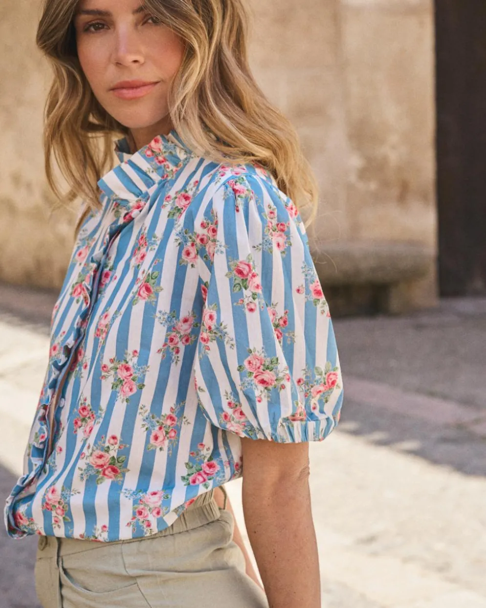 Camisa Rayas Zafira