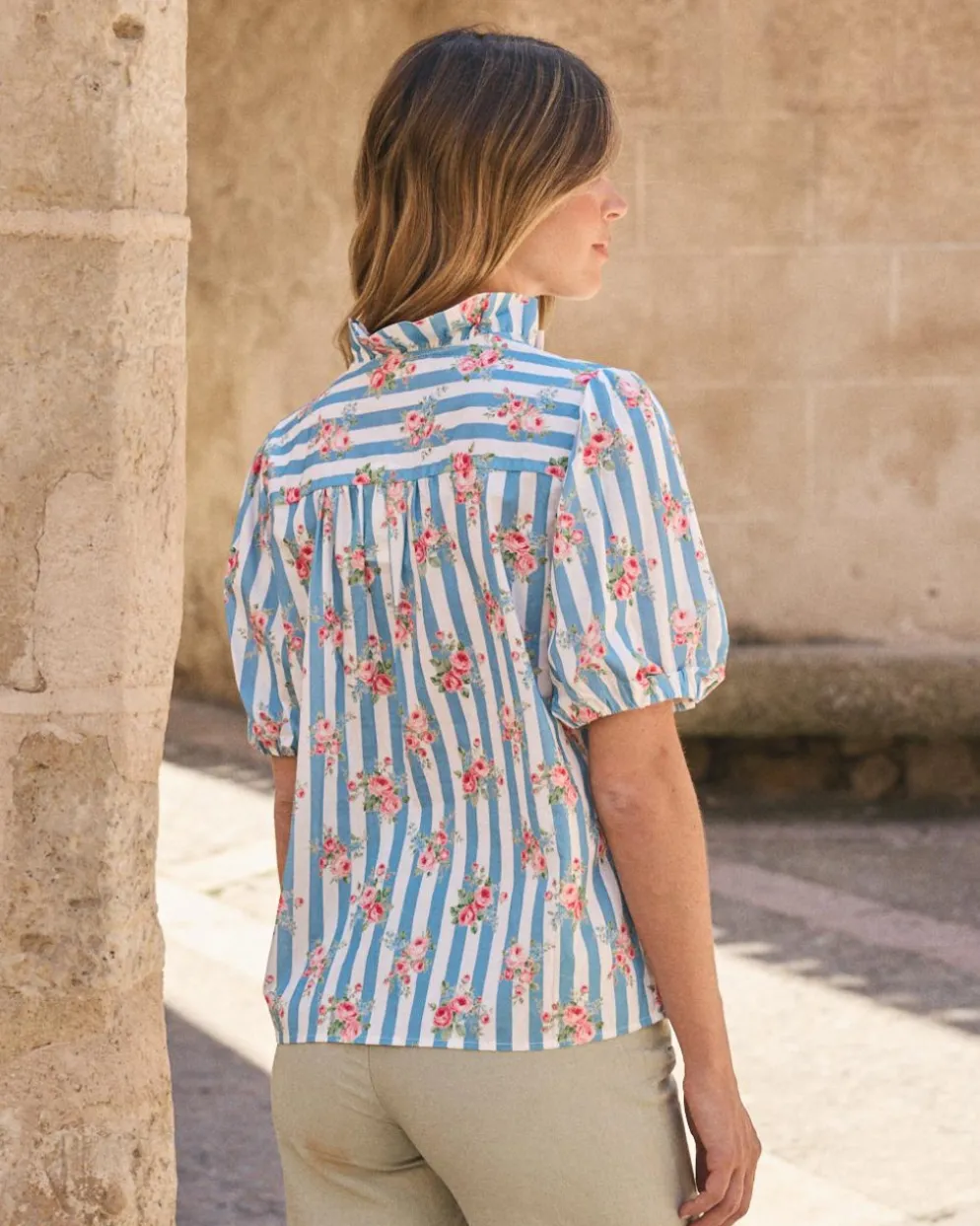 Camisa Rayas Zafira