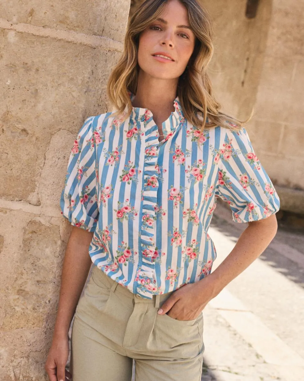 Camisa Rayas Zafira