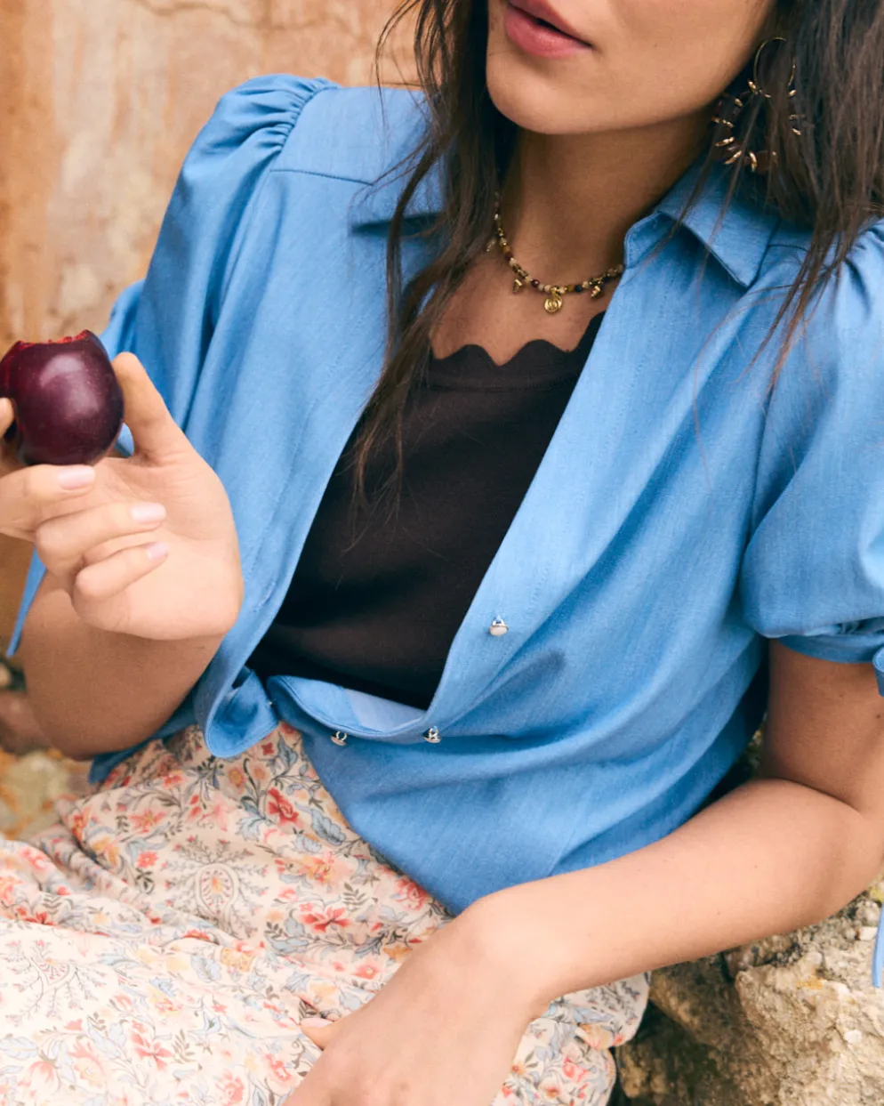 Camisa Tencel Julia