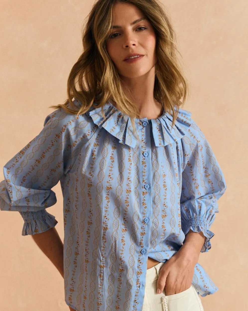 Camisa Tencel Lidia