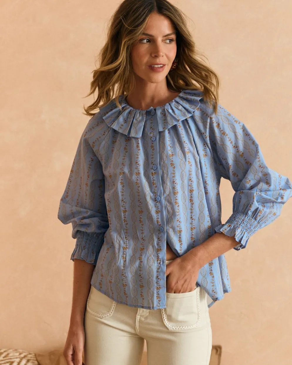 Camisa Tencel Lidia