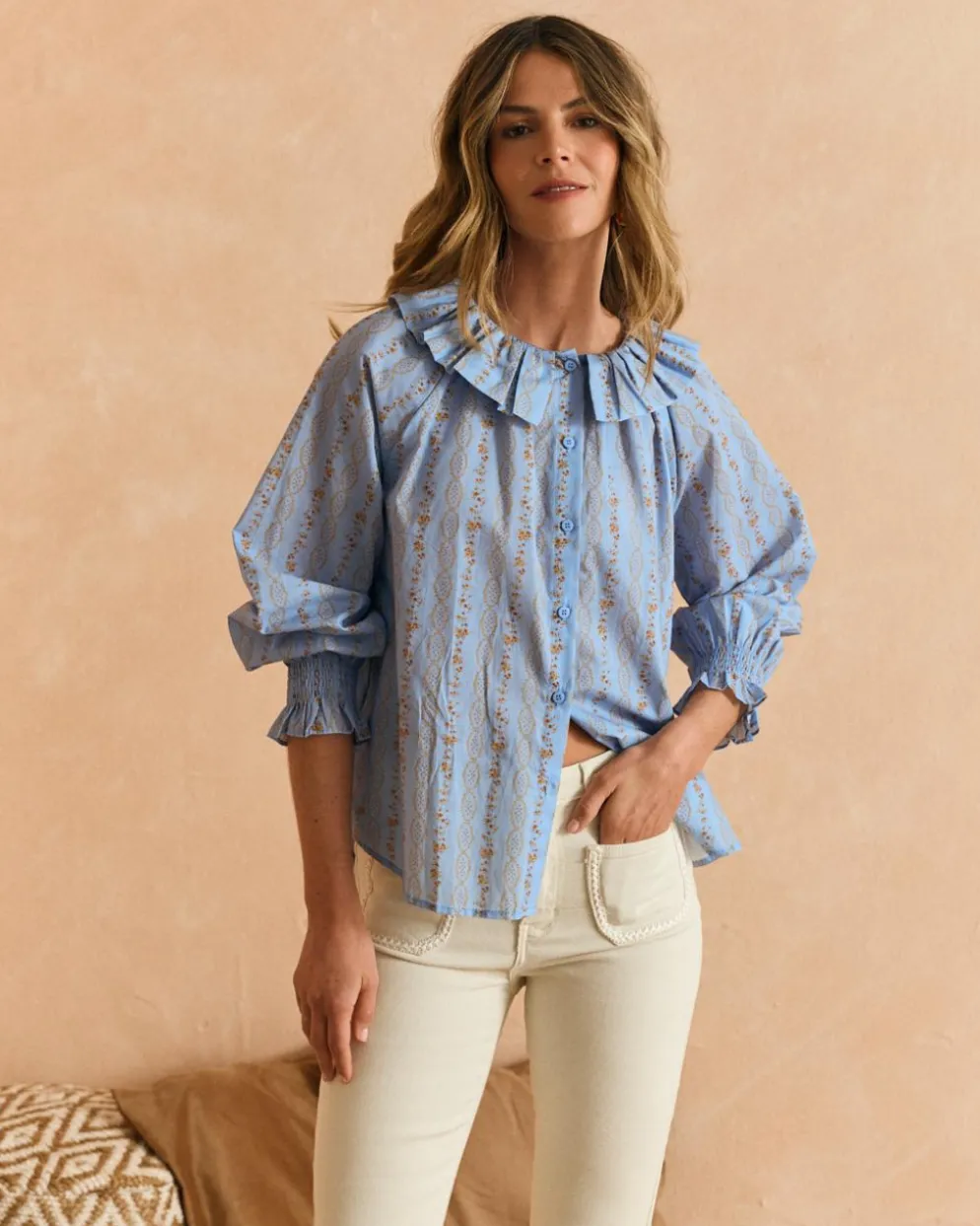 Camisa Tencel Lidia