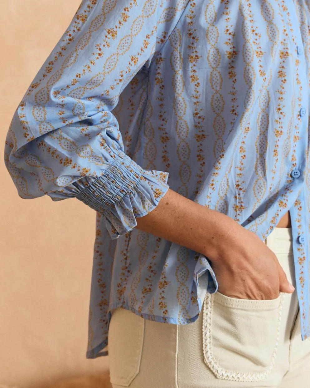 Camisa Tencel Lidia