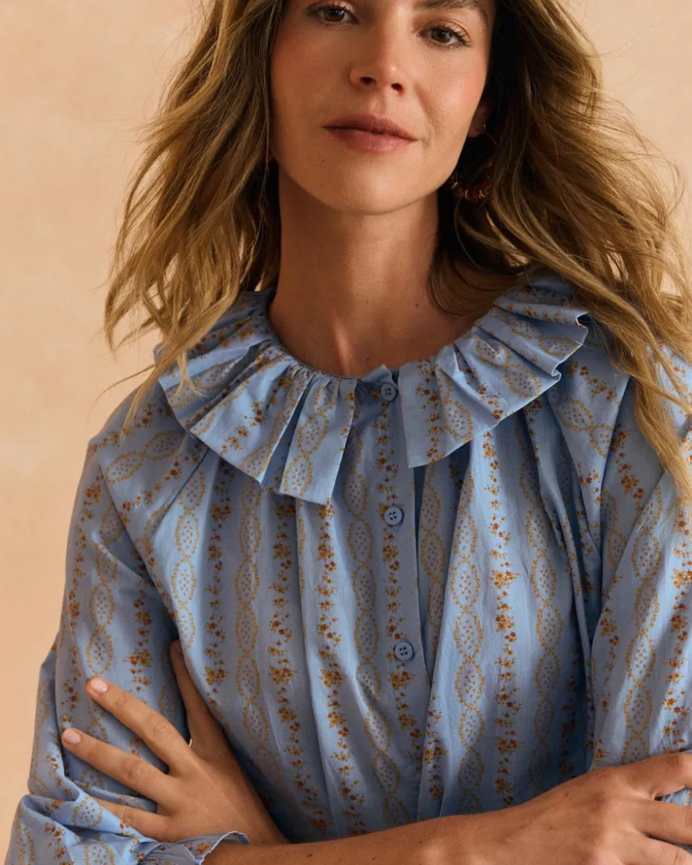Camisa Tencel Lidia