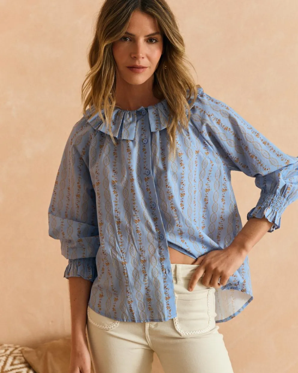 Camisa Tencel Lidia
