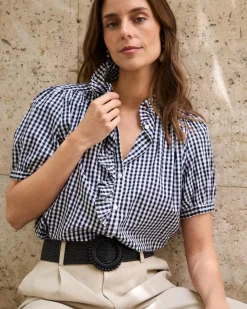 Camisa Vichy Leira