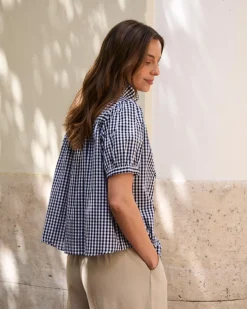 Camisa Vichy Leira
