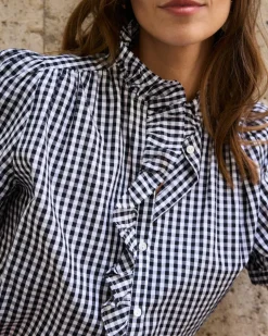Camisa Vichy Leira