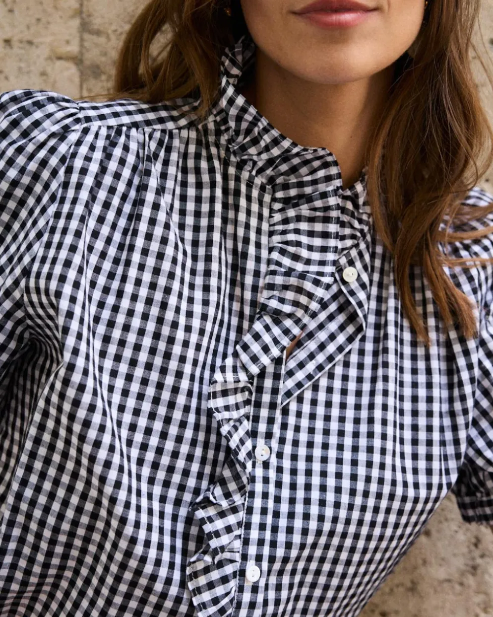 Camisa Vichy Leira