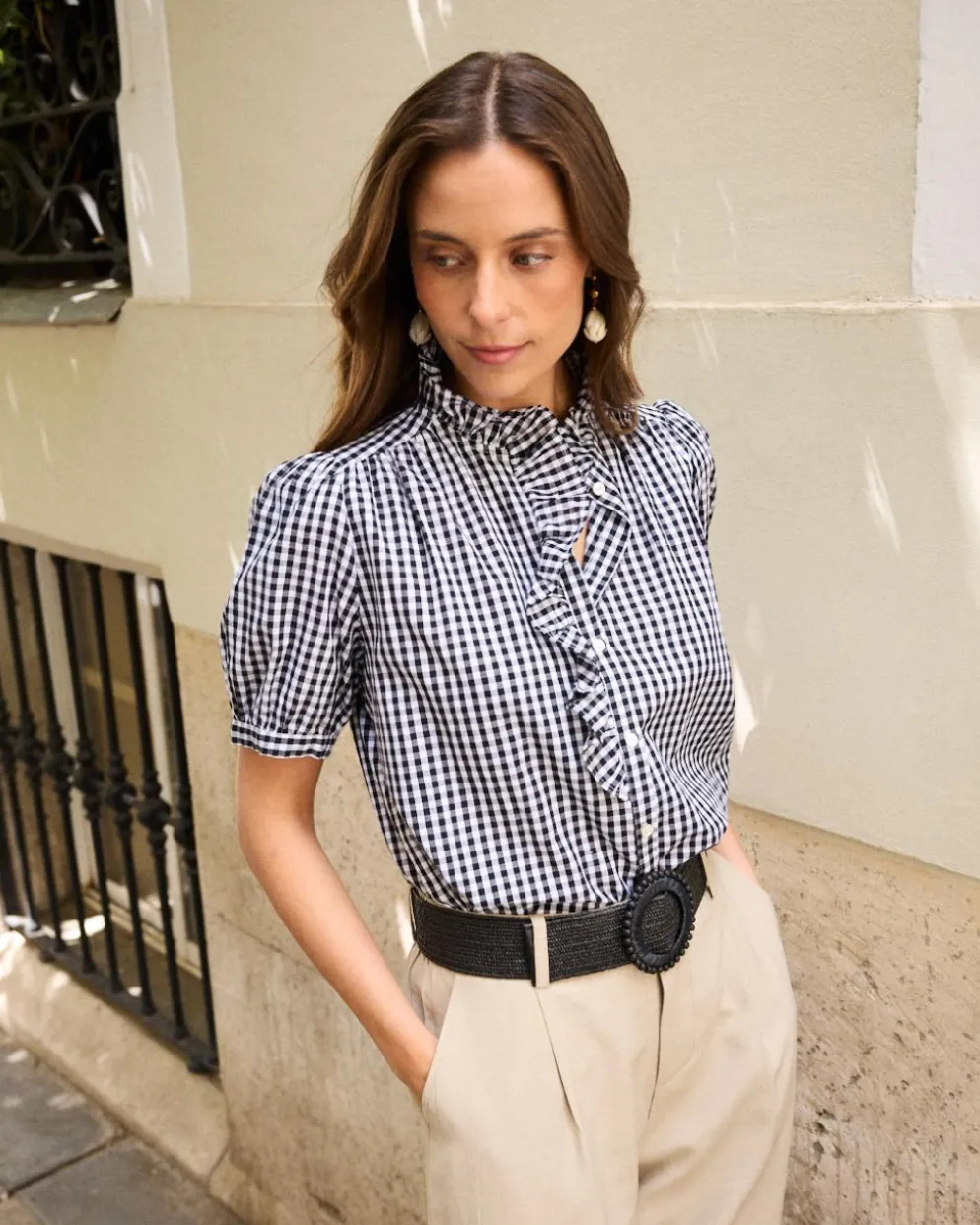 Camisa Vichy Leira