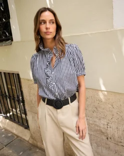 Camisa Vichy Leira