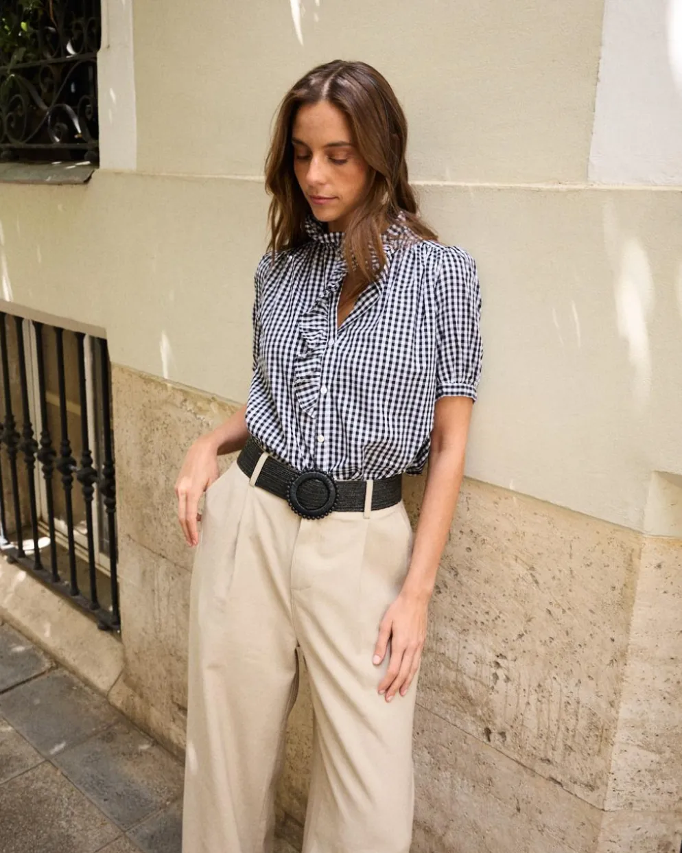 Camisa Vichy Leira