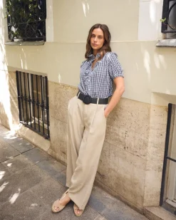 Camisa Vichy Leira