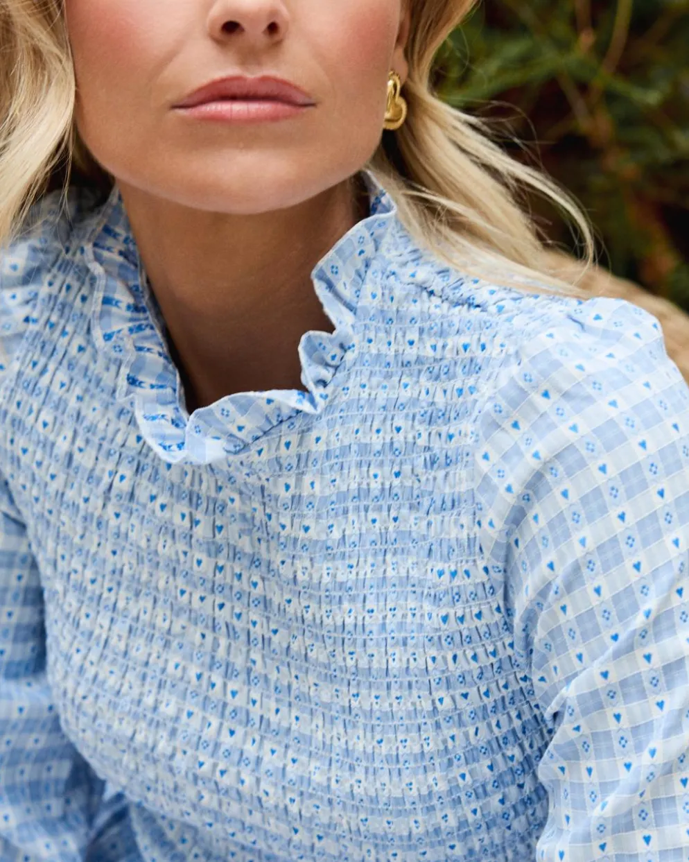 Camisa Vichy Sofi