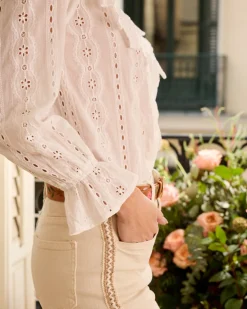 Camisa Volante Aida